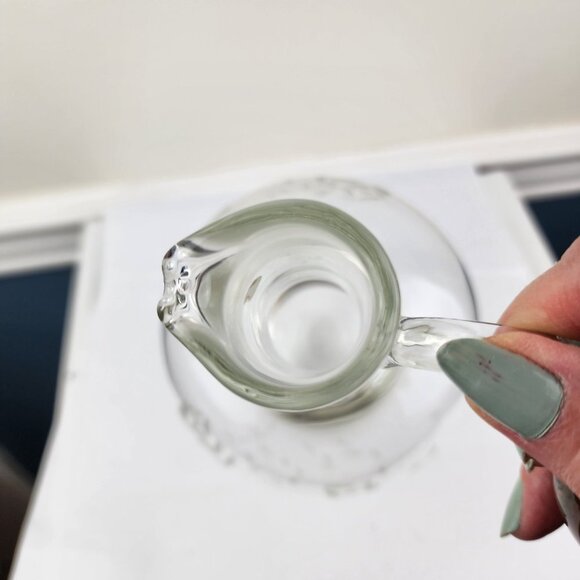 Crystal Etched Vintage Wine Decanter With Stopper - Picture 6 of 9